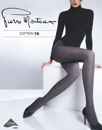 Collant Marie France Womens Ultra Opaque 70 Denier Tights Size XL