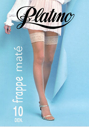 Frappe Mate 10 Toeless Pantyhose