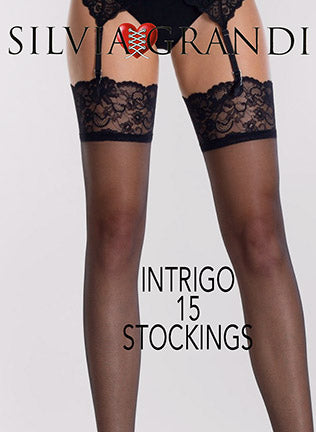 Blue Stockings Sheer With Deep Welt - NEW Fast delivery