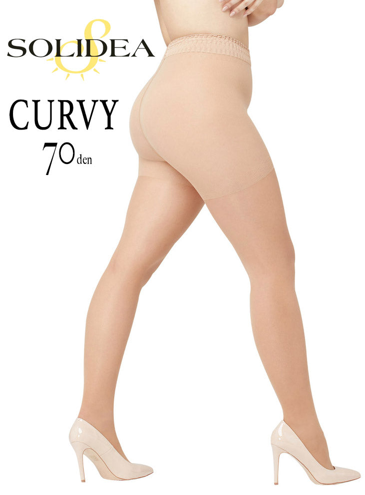 Socks Tights 40 DEN Curvy and Plus Size Graduated Compression