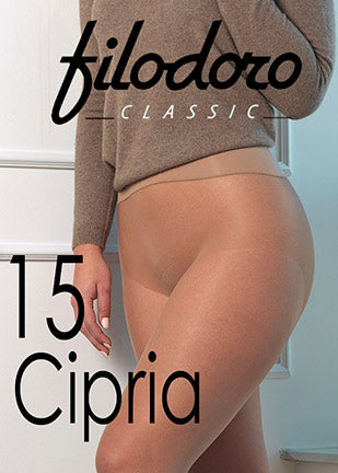 Filodoro Clio 50 opaque microfiber tights for women - Filodoro